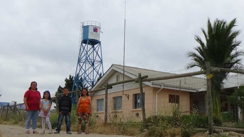 MOP termina construcción de seis sistemas de Agua Potable Rural