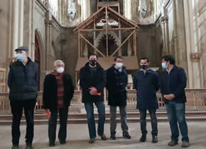 MOP llamó a licitación de restauración de la iglesia Corazón de María de Linares