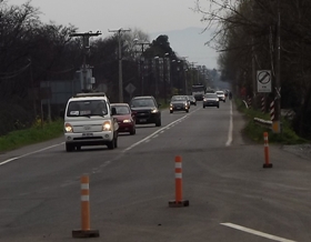 Partió contrato para la construcción de la doble vía entre Talca y San Clemente