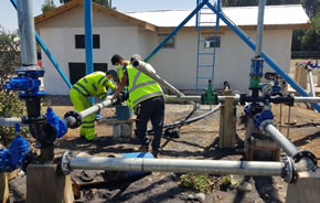 MOP llamó a licitación la construcción del sistema de agua potable Pejerrey Los Hualles de Linares