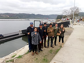 MOP y boteros del río Maule coordinan inicio de obras en Constitución