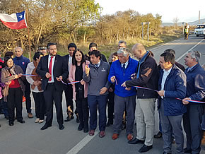 En La Localidad De Barriales Se Inauguraron Nuevos Caminos Básicos De ...