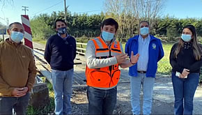 Seremi del MOP da el vamos a la construcción del Puente Piguchén de Retiro