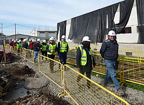 Expertos del MOP en construcción de hospitales se reunieron en Curicó