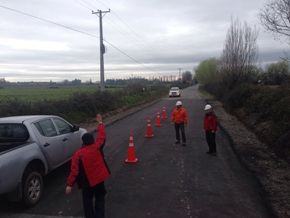 MOP ejecuta importantes obras de Conservación Vial en Linares