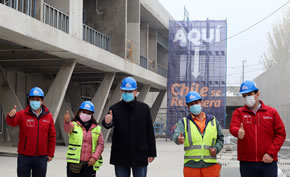 Ministro Moreno supervisa emblemáticas obras públicas que potenciarán generación de empleo en la Región del Maule