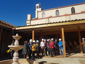 MOP reconstruye la Iglesia San Ambrosio de Chanco