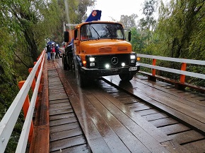 MOP mejora puente Cachapivil de la comuna de San Javier