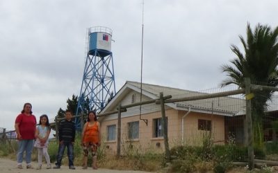 MOP termina construcción de seis sistemas de Agua Potable Rural