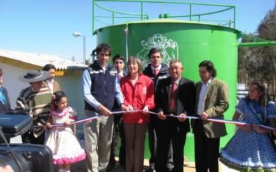 MOP inaugura moderna planta de Agua Potable Rural en Linares