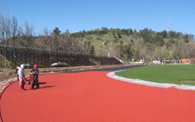 MOP inicia contrato para la ampliación del estadio la Granja de Curicó