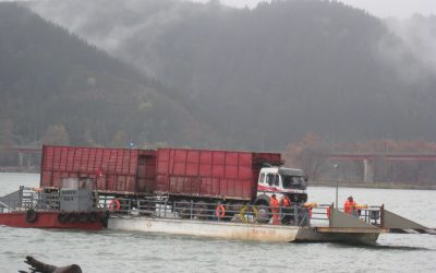 MOP habilita barcaza en Constitución