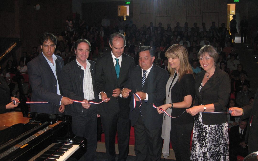 Brillante inauguración del nuevo Teatro Municipal de San Javier