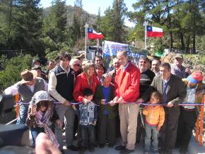 MOP inauguró Puente La Puntilla de Linares