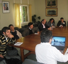 MOP dio a conocer a Municipio Proyecto Circunvalación Norte de Linares