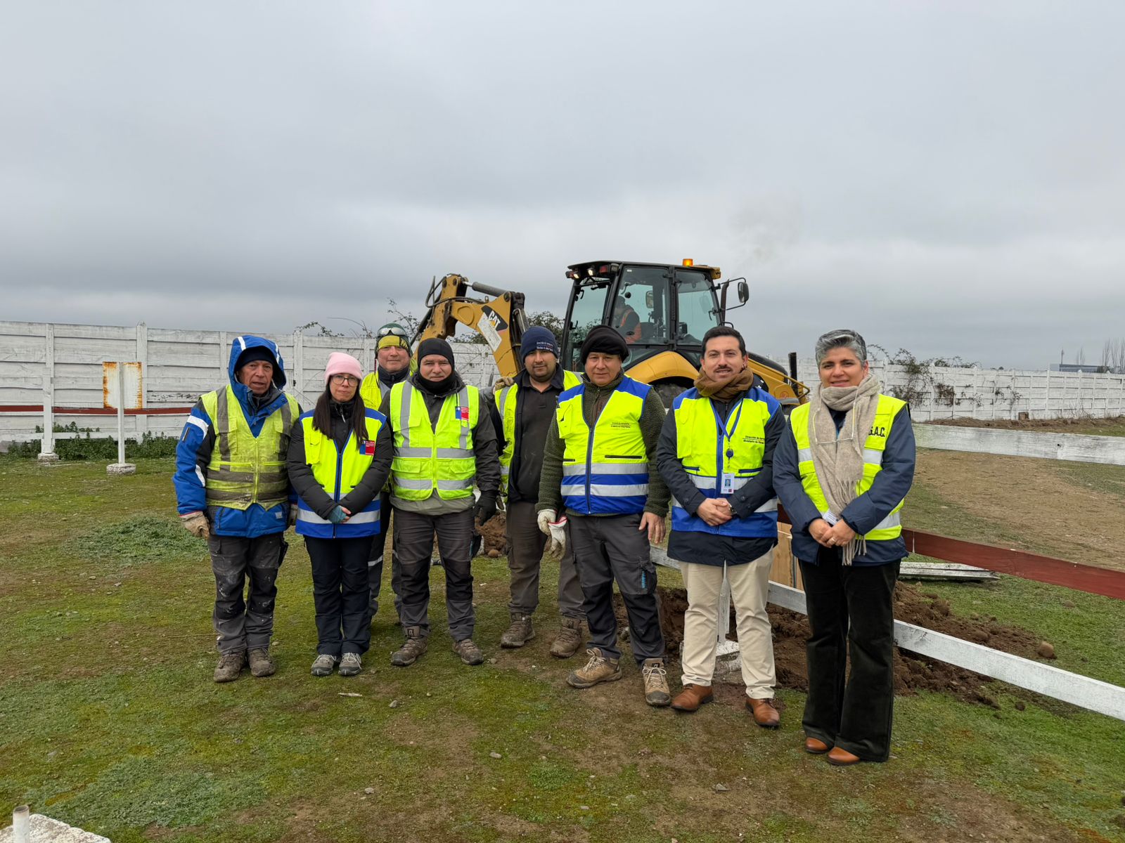 Personal de la Dirección de Aeropuerto conserva Aeródromo de Curicó