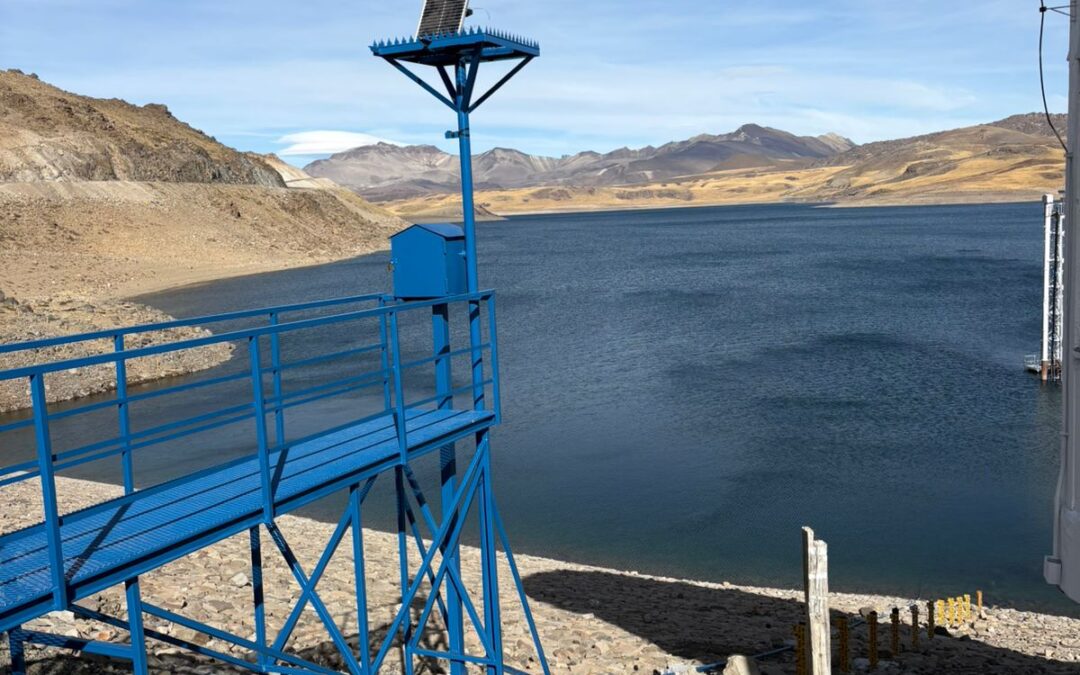 DGA suma nueva estación de monitoreo de embalses y lagos en la Región del Maule