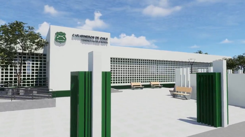 Dirección de Arquitectura del MOP construirá la Subcomisaría de Carabineros Maule Norte