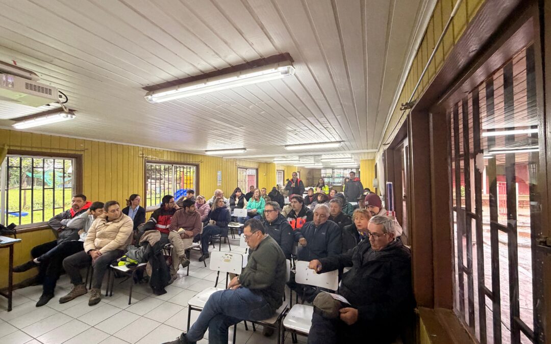 MOP efectúa positiva reunión de participación ciudadana por obras en ruta Linares-Colbún
