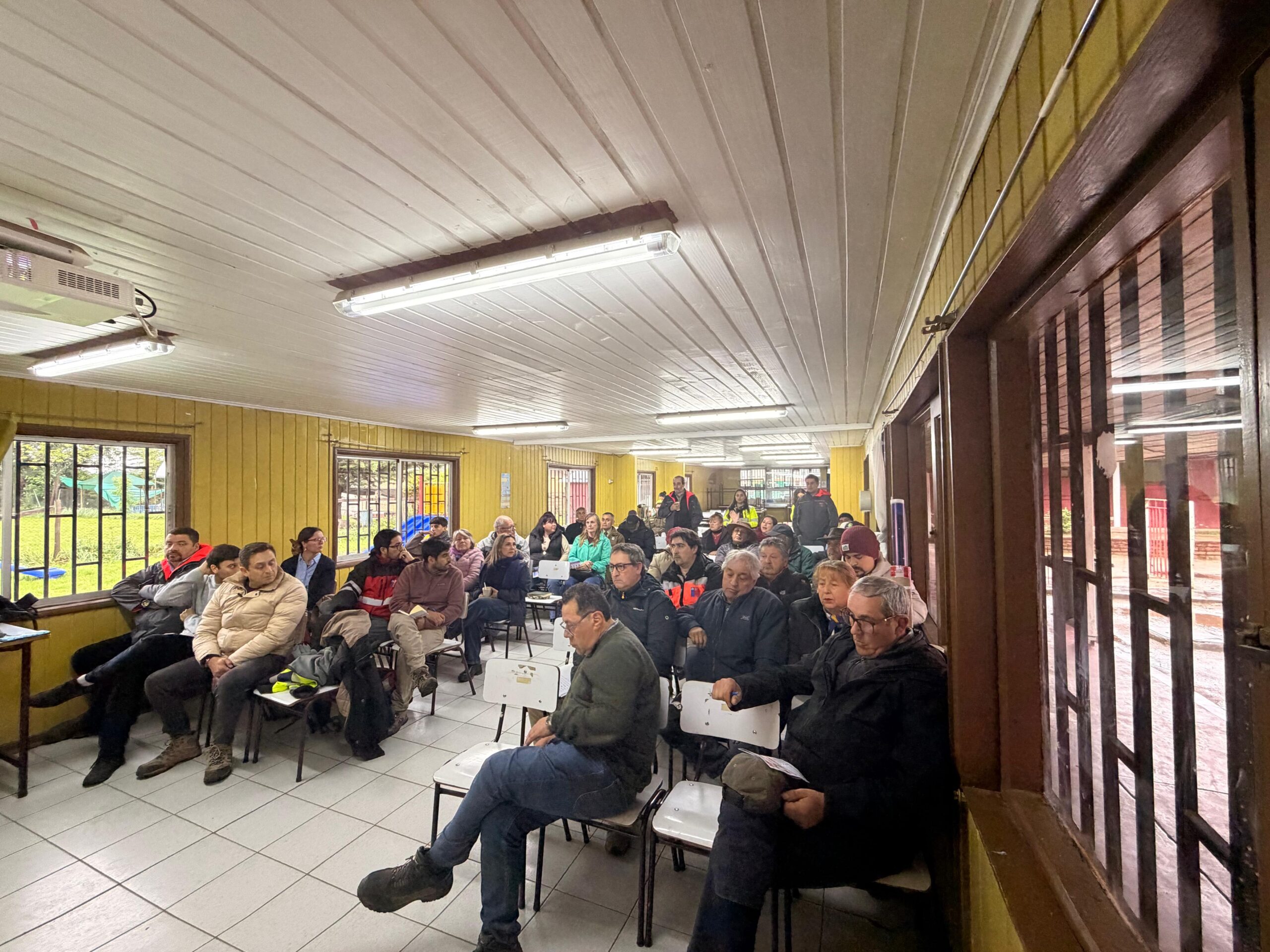 MOP efectúa positiva reunión de participación ciudadana por obras en ruta Linares-Colbún
